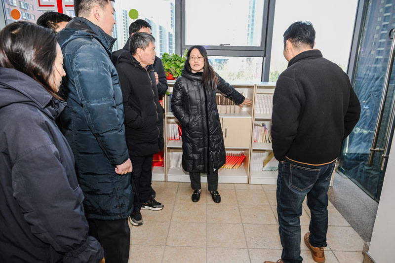 城發公司開展春節后復工復產安全生產檢查